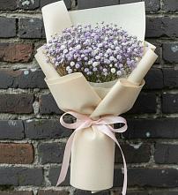 Букет цветов из:  Гипсофила #REPLACE_PRED# Муромцево