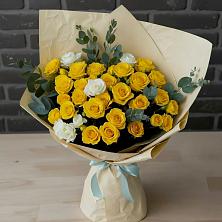 Букет цветов из:  Розы в Муромцево