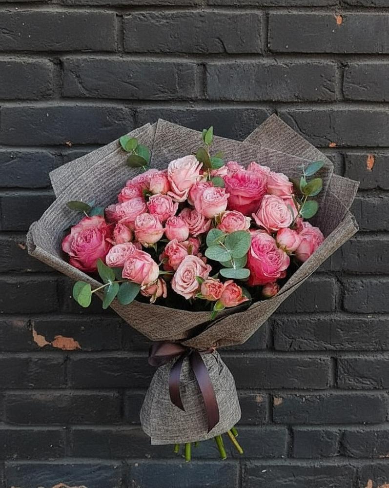 Букет цветов из: Розы в Муромцево