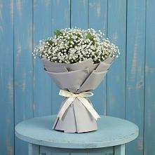 Букет цветов из:  Гипсофила в Муромцево