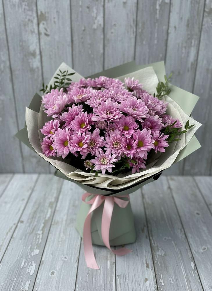Букет цветов из: Хризантемы в Муромцево