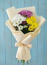 Букет цветов из:  Хризантемы в Муромцево