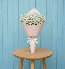 Букет цветов из:  Гипсофила в Муромцево