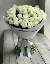 Букет 35 Белых роз #REPLACE_PRED# Муромцево