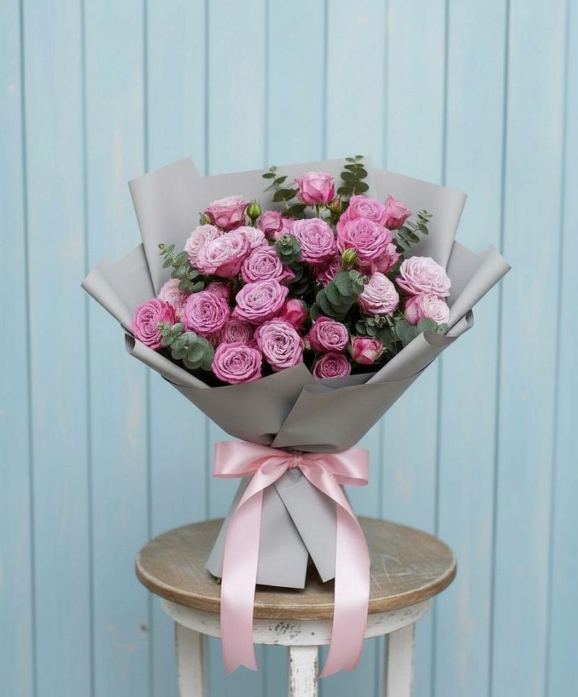 Букет цветов из: Розы в Муромцево