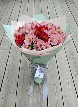 Букет цветов из:  Альстромерии #REPLACE_PRED# Муромцево