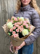 Букет цветов из:  Розы #REPLACE_PRED# Муромцево