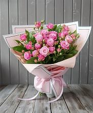 Букет Розовый кустик #REPLACE_PRED# Муромцево