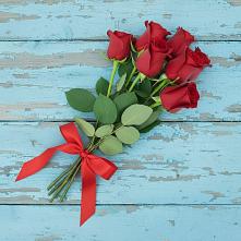 Букет Красные розы в Муромцево