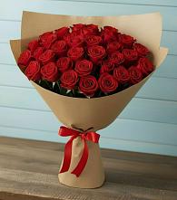 Букет Красные розы Милано в Муромцево