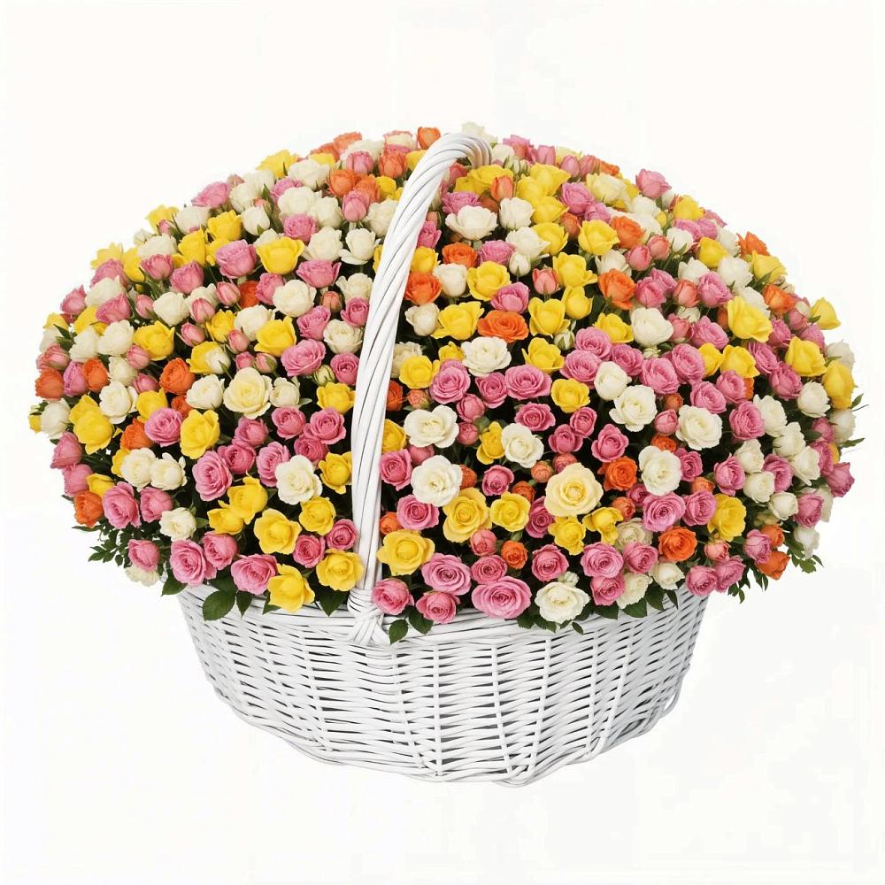 Премиум букет из: Розы в Муромцево