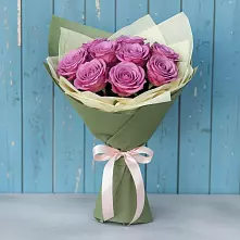 Букет Розы Фёрст Леди в Муромцево