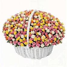 Премиум букет из: Розы #REPLACE_PRED# Муромцево