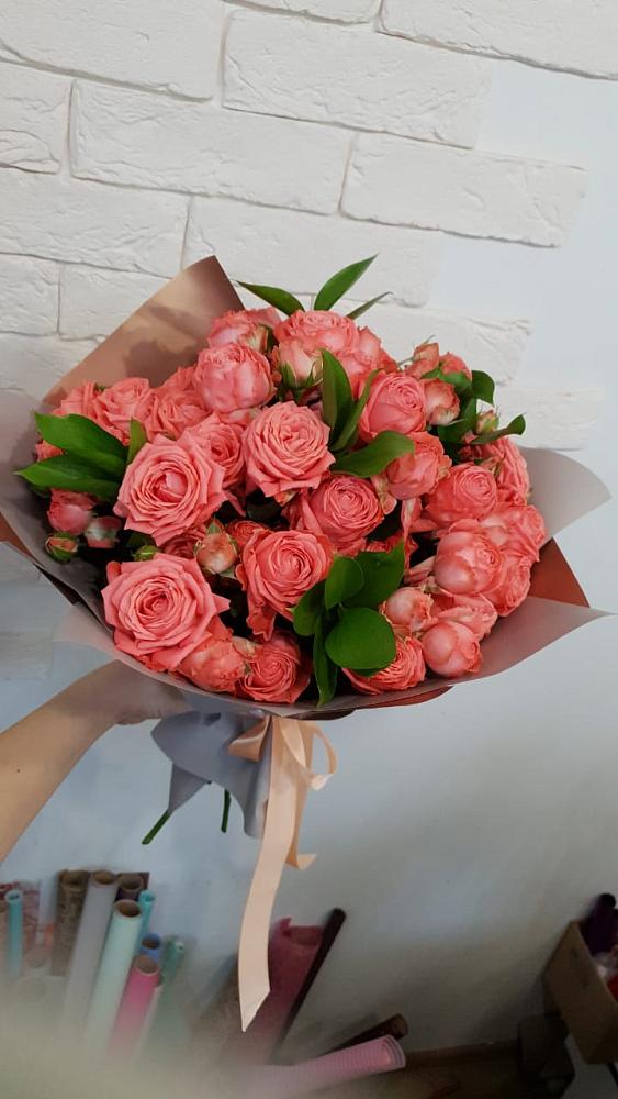 Букет цветов из: Розы в Муромцево