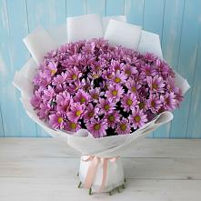 Букет цветов из:  Хризантемы в Муромцево