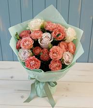 Букет цветов из:  Розы в Муромцево