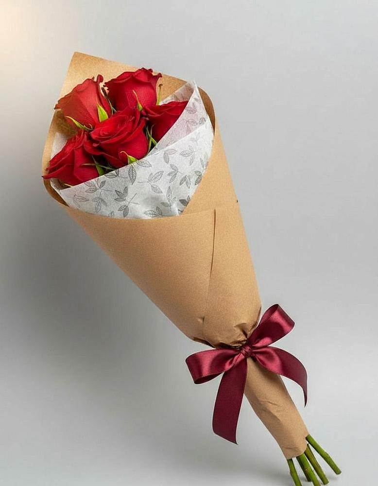 Букет цветов из: Розы в Муромцево