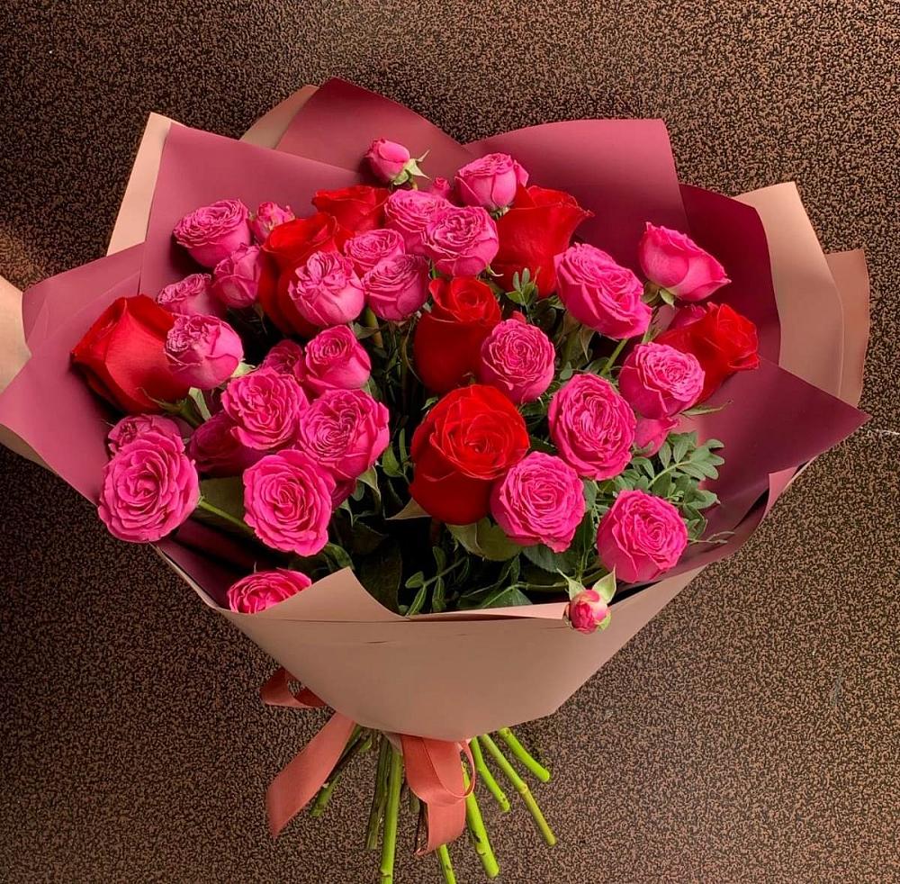 Букет В объятьях нежности в Муромцево