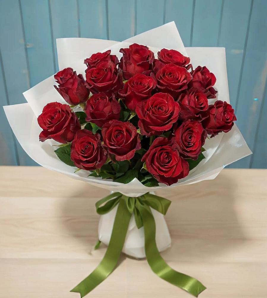 Букет Красные розы в Муромцево