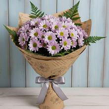 Букет цветов из:  Хризантемы в Муромцево