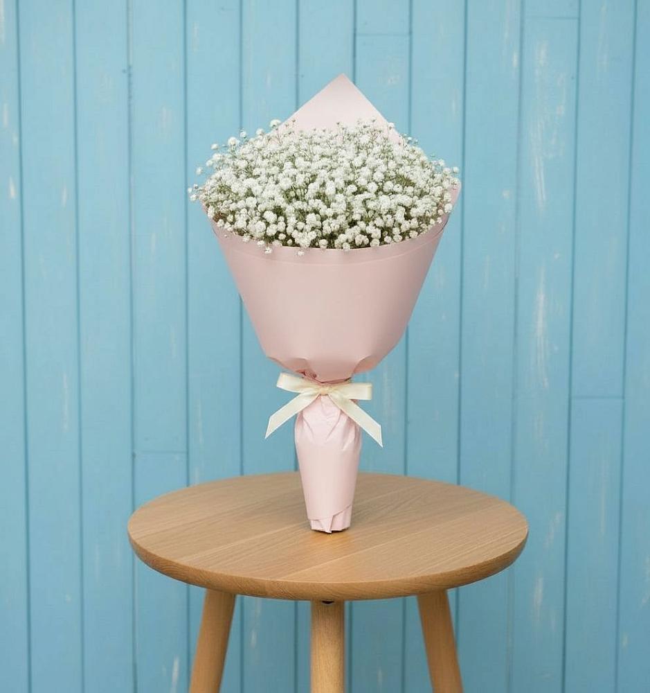 Букет цветов из: Гипсофила в Муромцево