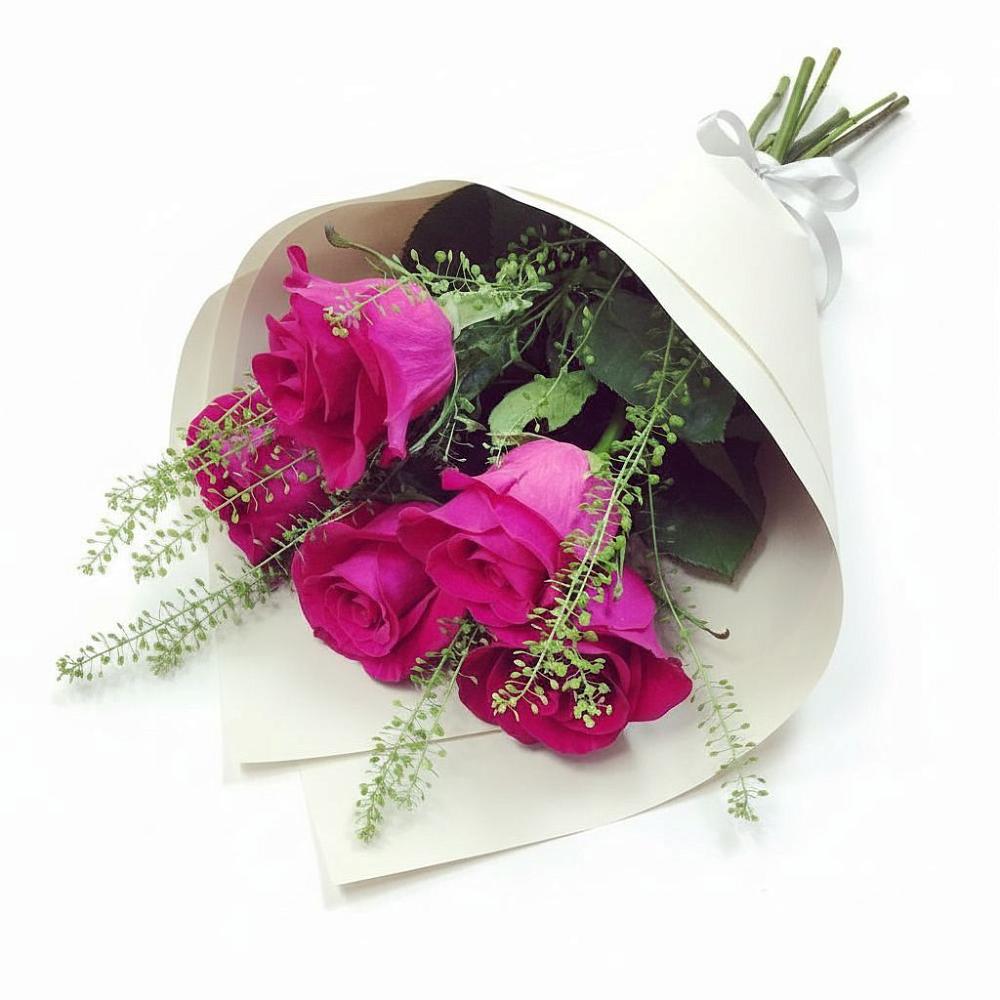 Букет цветов из: Розы в Муромцево