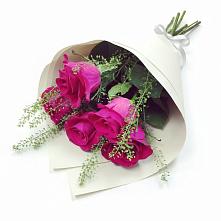 Букет цветов из:  Розы в Муромцево