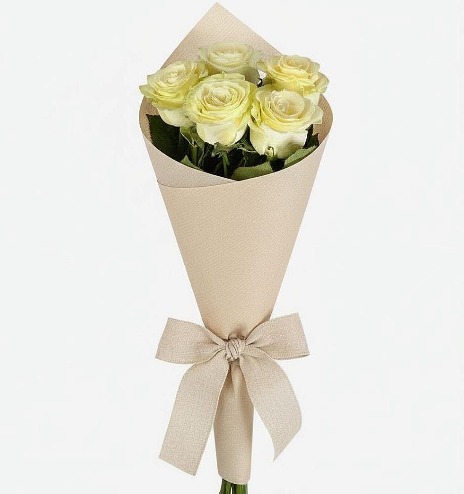 Букет цветов из: Розы в Муромцево