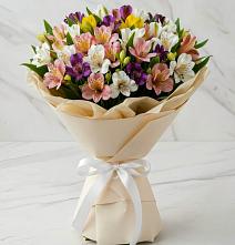Букет цветов из:  Альстромерии #REPLACE_PRED# Муромцево