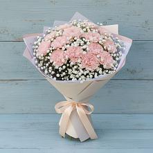 Букет цветов из:  Гвоздики в Муромцево