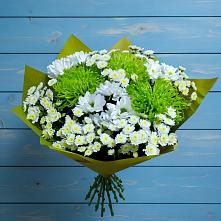 Букет цветов из:  Хризантемы в Муромцево