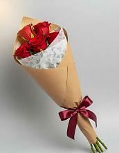 Букет цветов из:  Розы в Муромцево