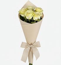 Букет цветов из:  Розы в Муромцево