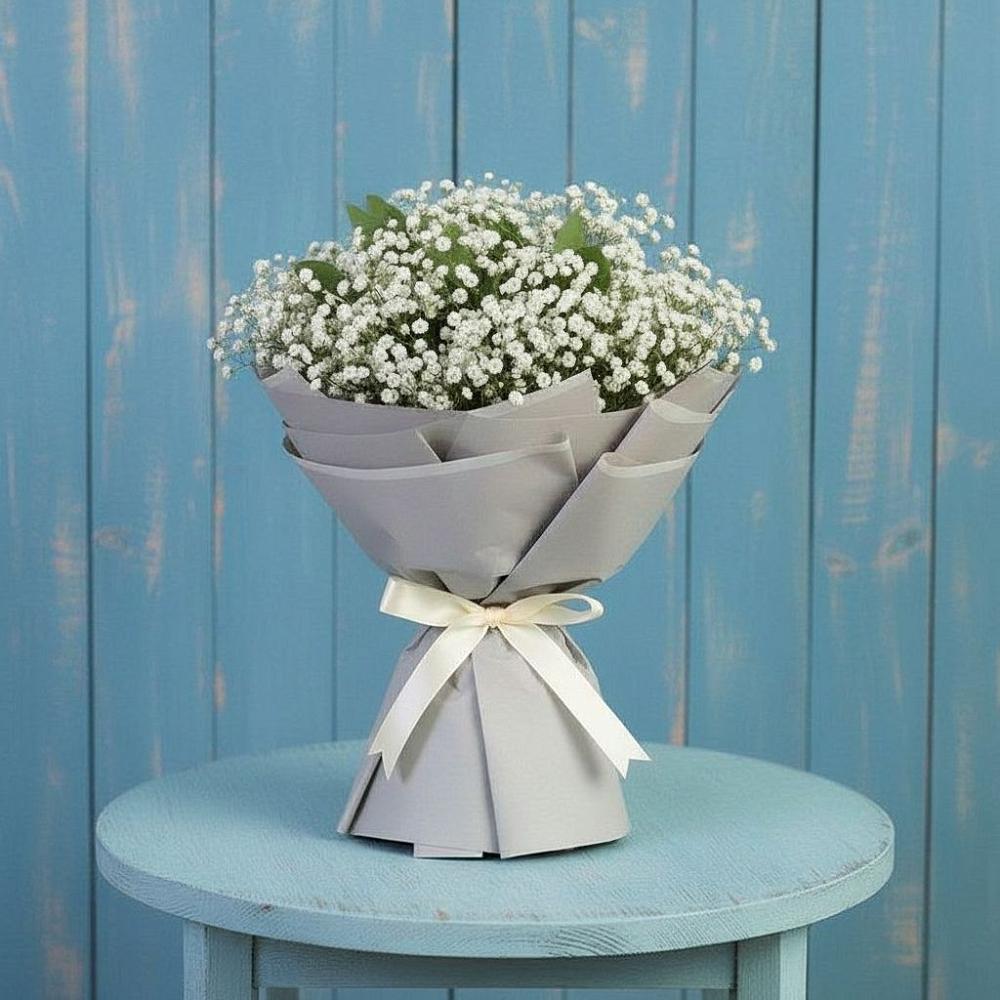 Букет цветов из: Гипсофила в Муромцево