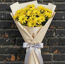 Букет цветов из:  Хризантемы в Муромцево