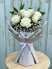 Букет цветов из:  Розы в Муромцево