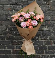 Букет цветов из:  Розы в Муромцево