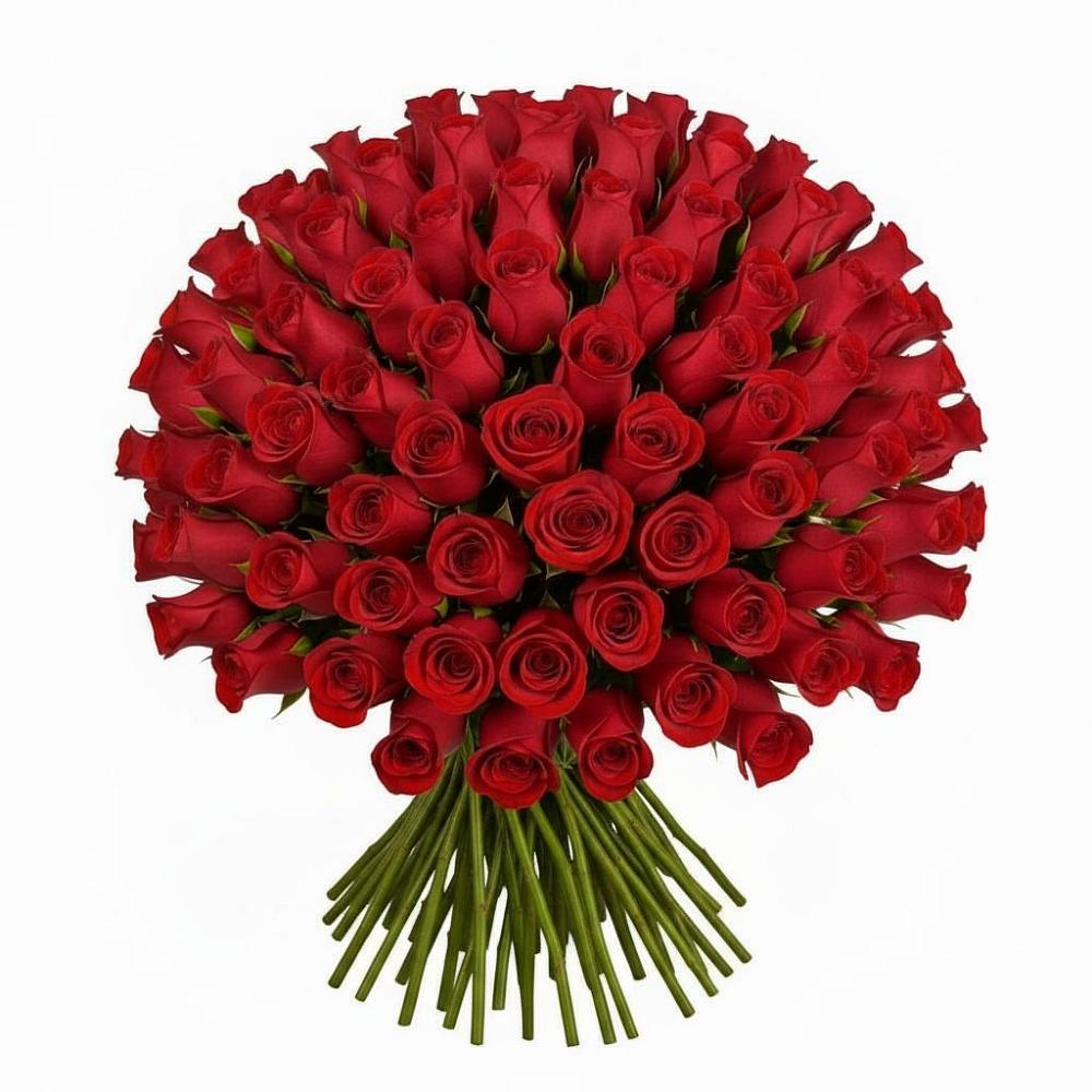 Букет Красные розы Чери Лав в Муромцево