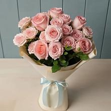 Букет Розовый шарм в Муромцево