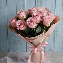 Букет цветов из:  Розы в Муромцево