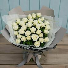 Букет Белоснежная нежность в Муромцево