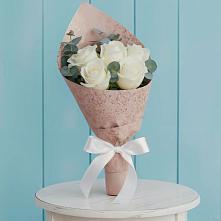 Букет цветов из:  Розы в Муромцево