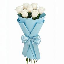 Букет 7 белых роз Проуд #REPLACE_PRED# Муромцево