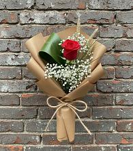 Букет цветов из:  Розы в Муромцево
