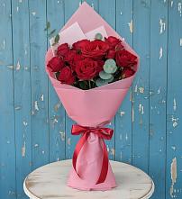Букет цветов из:  Розы в Муромцево