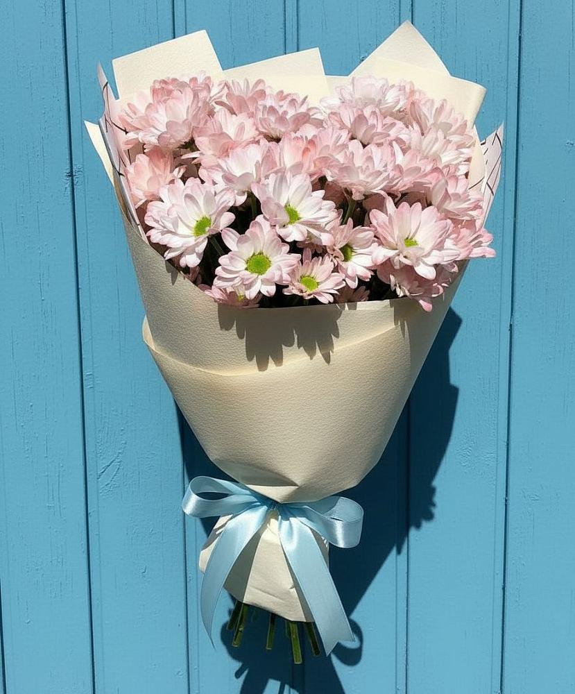 Букет цветов из: Хризантемы в Муромцево