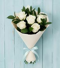 Букет цветов из:  Розы в Муромцево