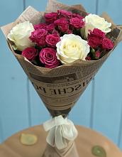 Букет цветов из:  Розы в Муромцево