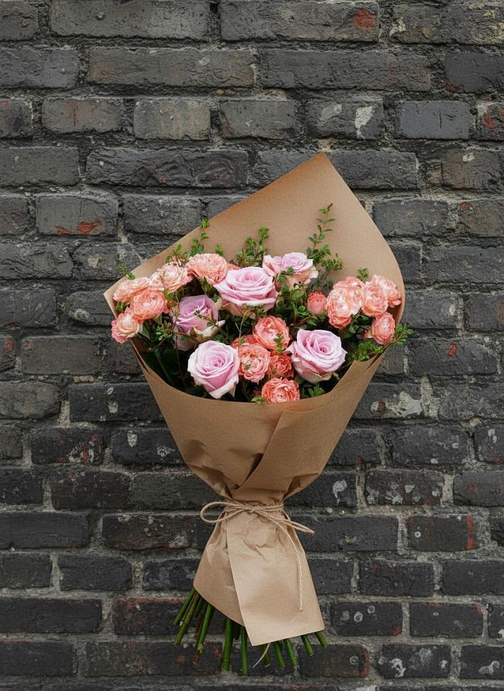 Букет цветов из: Розы в Муромцево