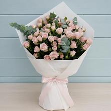 Букет цветов из:  Розы в Муромцево